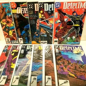 Batman Detective Comics Lot 1